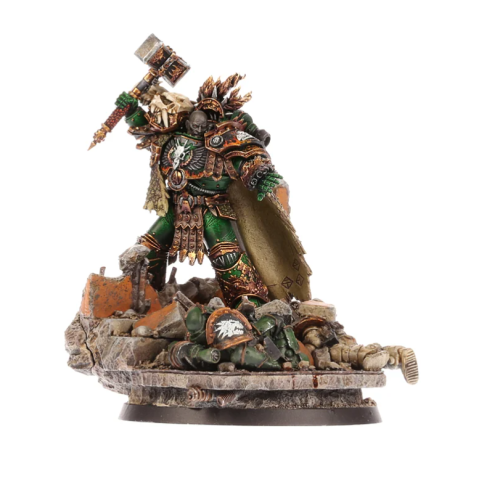 Vulkan, Primarch of the Salamanders Legion