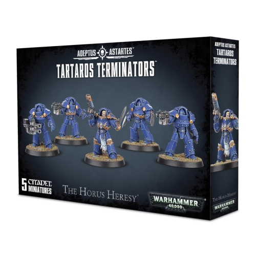 Space Marines Tartaros Terminators - 5 Citadel Miniatures