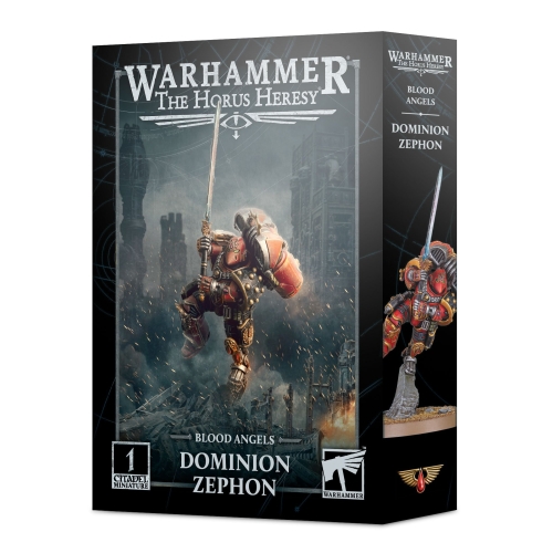 The Horus Heresy: Blood Angels Dominion Zephon miniature