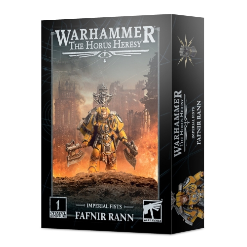 The Horus Heresy: Imperial Fists Fafnir Rann miniature