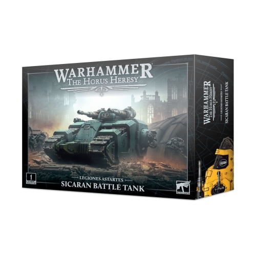 Cheap Miniature Legiones Astartes Sicaran Battle Tank from Games Workshop