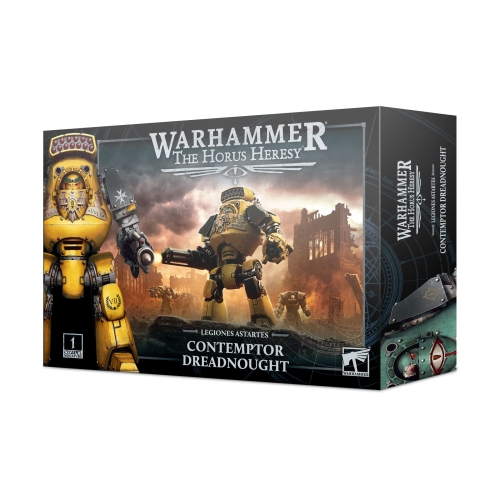 Cheap Miniature Legiones Astartes Contemptor Dreadnought from Games Workshop