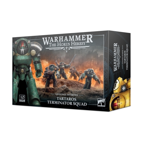 Cheap Miniatures Legiones Astartes Legion Tartaros Terminator Squad from Games Workshop