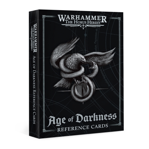 Cheap Warhammer The Horus Heresy Age of Darkness Reference Cards from Games Workshop