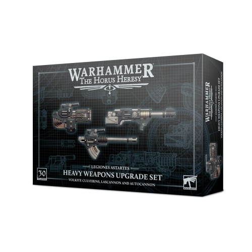 Cheap Legiones Astartes Heavy Weapons Upgrade Set Volkite Culverins, Lascannons, and Autocannons from Games Workshop