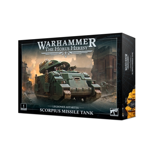 Cheap Miniature Legiones Astartes Scorpius Missile Tank from Games Workshop