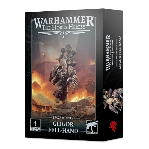 Cheap Miniature Space Wolves Geigor Fell-hand from Games Workshop