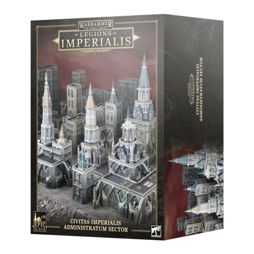 Cheap Book Legions Imperialis Civitas Imperialis Administratum Sector from Games Workshop