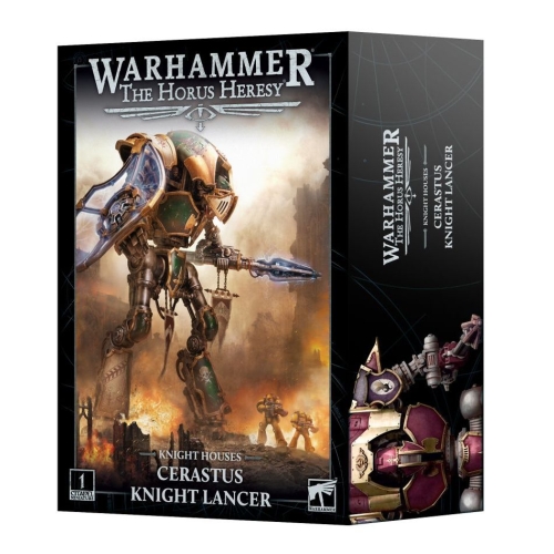 Cheap Miniature Knight Houses Cerastus Knight Lancer from Games Workshop