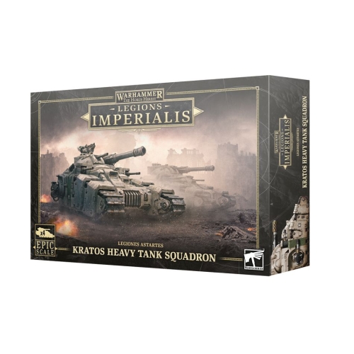 Cheap Miniatures Legions Imperialis Kratos Heavy Tank Squadron from Games Workshop