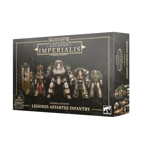 Cheap Miniatures Legions Imperialis Legiones Astartes Infantry from Games Workshop