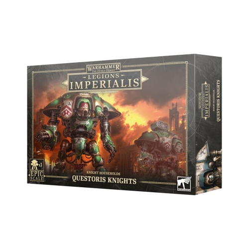 Cheap Miniatures Legions Imperialis Questoris Knights from Games Workshop