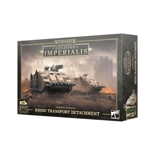 Cheap Miniatures Legions Imperialis Rhino Transport Detachment from Games Workshop