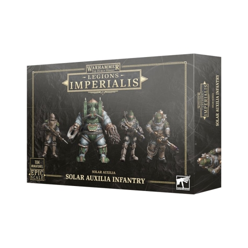 Cheap Miniatures Legions Imperialis Solar Auxilia Infantry from Games Workshop