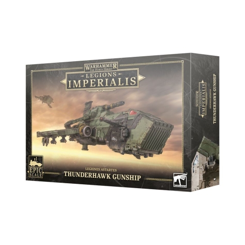 Cheap Miniature Legions Imperialis Thunderhawk Gunship from Games Workshop