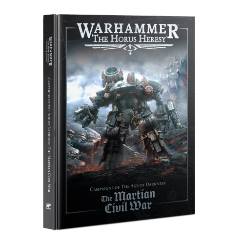 Cheap Book Campaigns of The Age of Darkness The Martian Civil War from Games Workshop