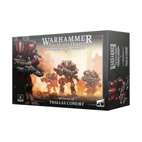 Cheap Miniatures Mechanicum Thallax Cohort from Games Workshop