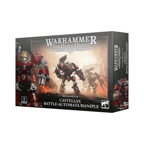 Cheap Miniatures Mechanicum Castellax Battle-automata Maniple from Games Workshop