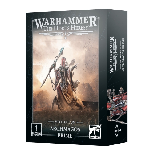 Cheap Miniature Mechanicum Archmagos Prime from Games Workshop