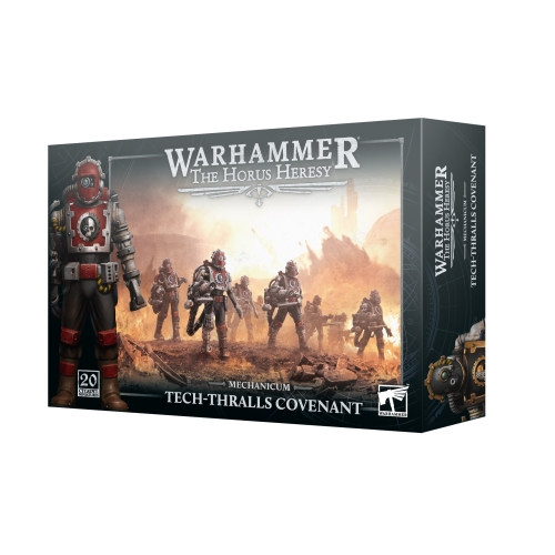 Cheap Miniatures Mechanicum Tech-thralls Covenant from Games Workshop