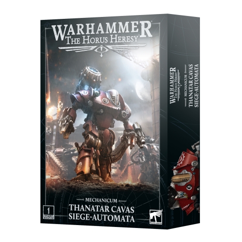 Cheap Miniature Mechanicum Thanatar Cavas Siege-automata from Games Workshop