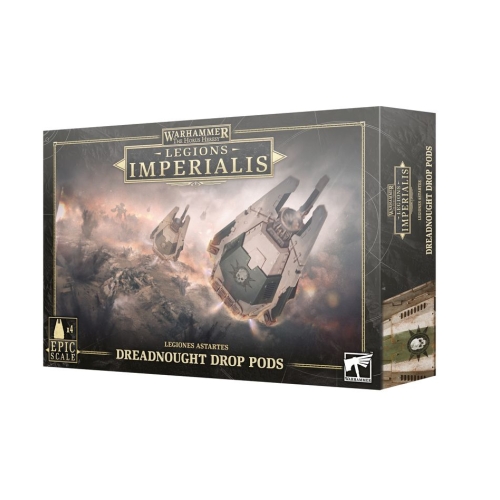 Cheap Miniatures Legions Imperialis Dreadnought Drop Pods from Games Workshop