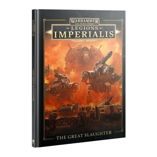 Cheap Book Legions Imperialis The Great Slaughter from Games Workshop