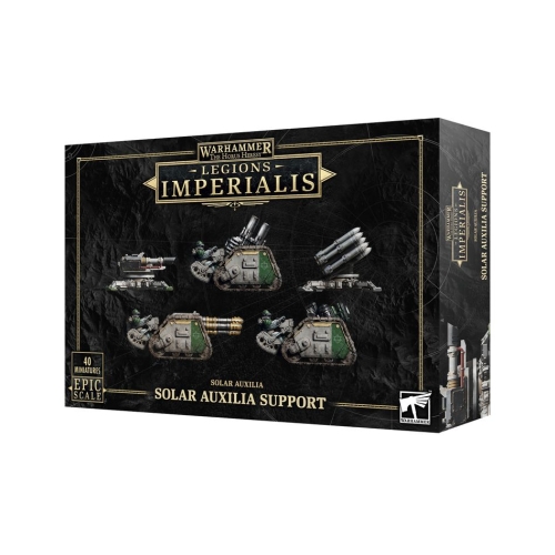 Cheap Miniatures Legions Imperialis Solar Auxilia Support from Games Workshop