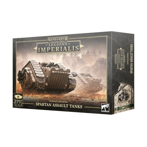 Cheap Miniatures Legions Imperialis Spartan Assault Tanks from Games Workshop