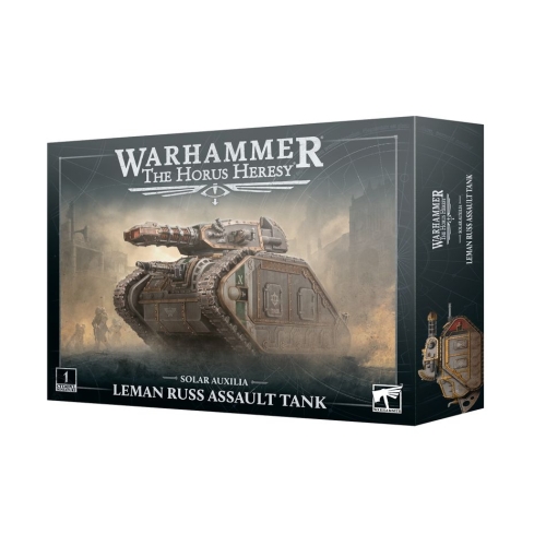 Cheap Miniature Solar Auxilia Leman Russ Assault Tank from Games Workshop