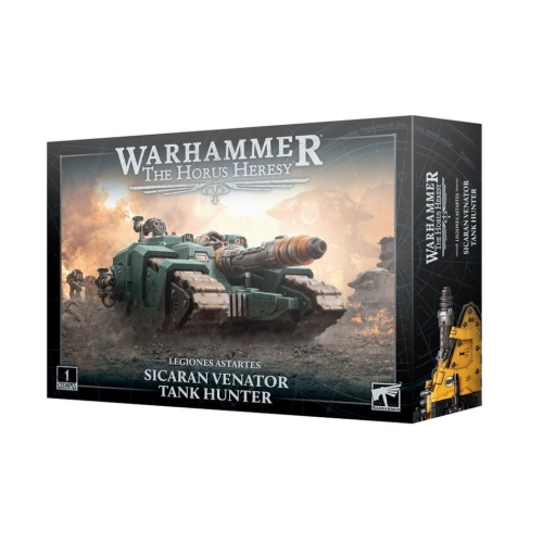 Cheap Miniature The Horus Heresy Legiones Astartes - Sicaran Venator Tank Hunter from Games Workshop