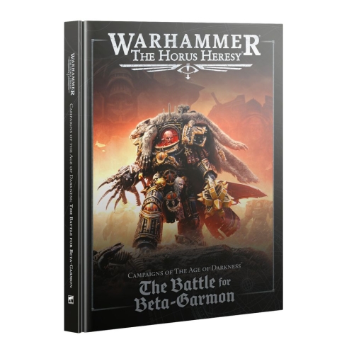 Cheap Book Campaigns of the Age of Darkness The Battle for Beta-Garmon (Hardback) from Games Workshop