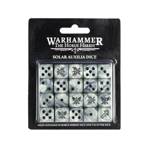 Cheap Solar Auxilia Dice Set from Games Workshop