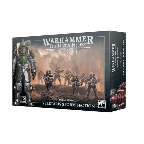 Cheap Miniatures Solar Auxilia Veletaris Storm Section from Games Workshop