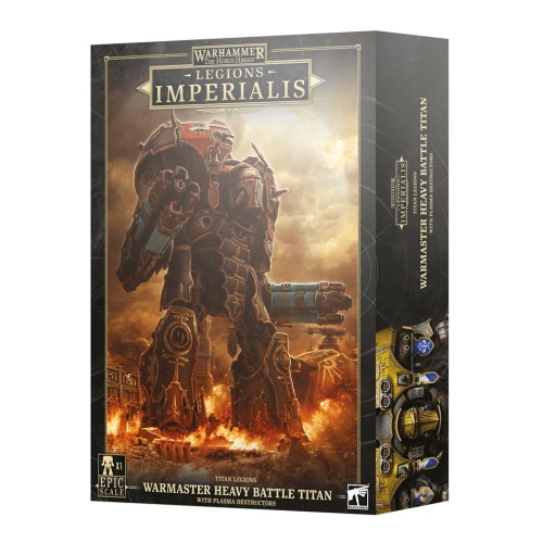 Cheap Miniature Legiones Imperialis Warmaster Heavy Battle Titan with Plasma Destructors from Games Workshop