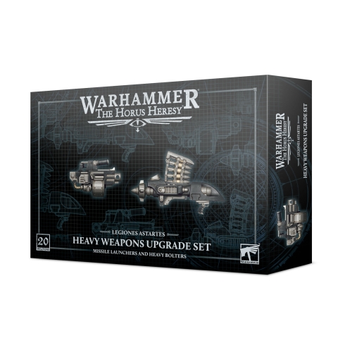 Cheap Legiones Astartes Heavy Weapons Upgrade Set  Missile Launchers and Heavy Bolters from Games Workshop