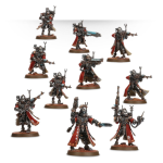 Adeptus Mechanicus Skitarii Rangers