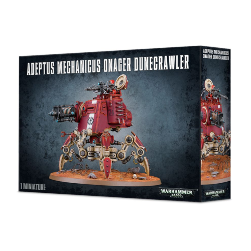 Cheap Miniature Adeptus Mechanicus Onager Dunecrawler from Games Workshop