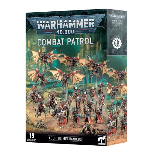 Combat Patrol: Adeptus Mechanicus - 15 plastic Games Workshop miniaturesNecrons - 15 plastic Agames Workshop miniatures