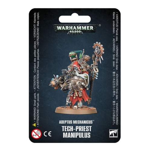 Cheap Miniature Adeptus Mechanicus Tech-Priest Manipulus from Games Workshop