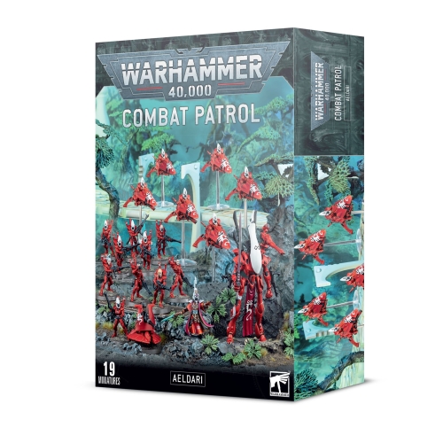 Warhammer 40k Combat Patrol - Aeldari