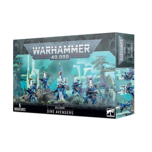 Cheap Miniatures Aeldari Dire Avengers from Games Workshop