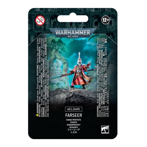 Cheap Miniature Aeldari Farseer from Games Workshop