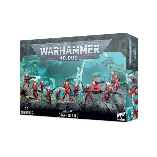 Cheap Miniatures Aeldari Guardians from Games Workshop