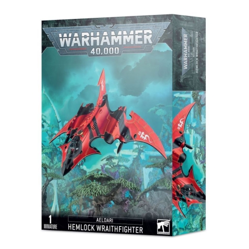 Cheap Miniature Aeldari Hemlock Wraithfighter from Games Workshop