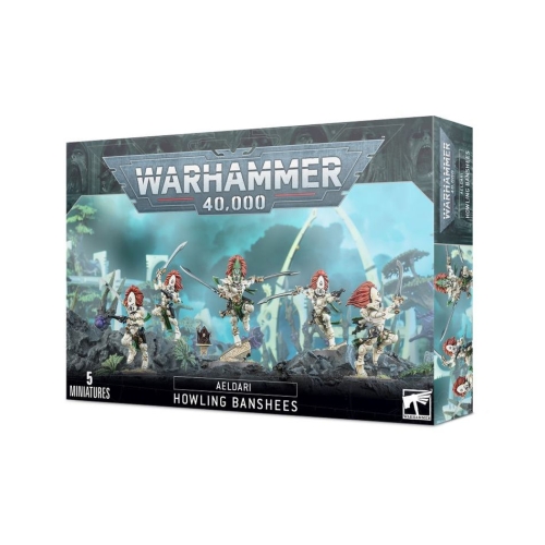 Cheap Miniatures Aeldari Howling Banshees from Games Workshop