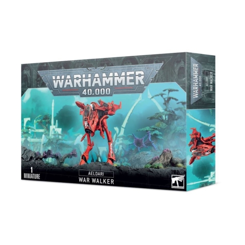 Cheap Miniature Aeldari War Walker from Games Workshop