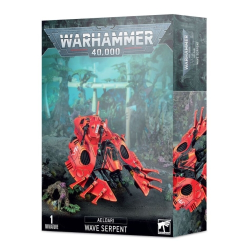 Cheap Miniature Aeldari Wave Serpent from Games Workshop