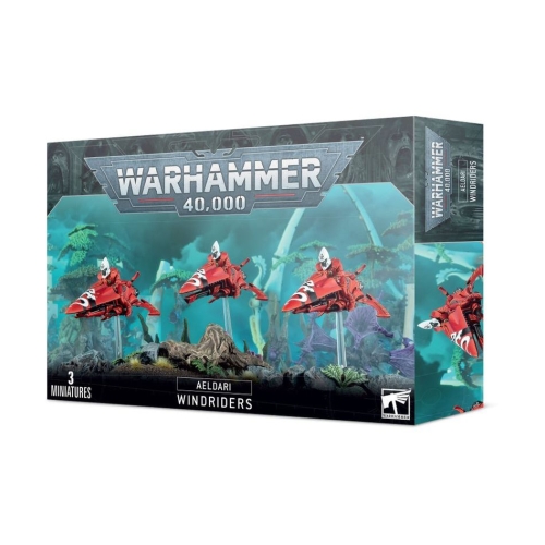 Cheap Miniatures Aeldari Windriders from Games Workshop