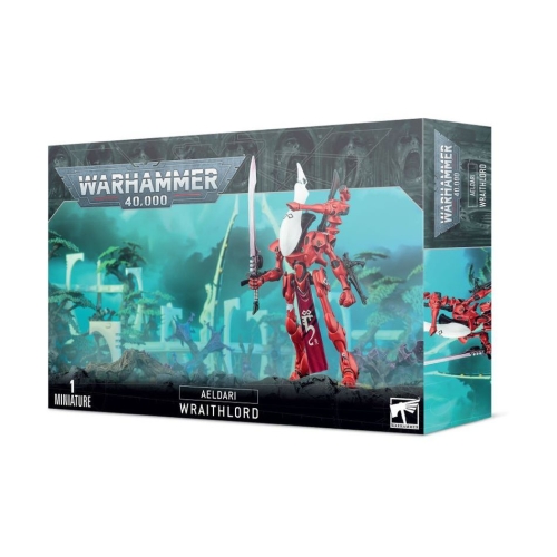 Cheap Miniature Aeldari Wraithlord from Games Workshop